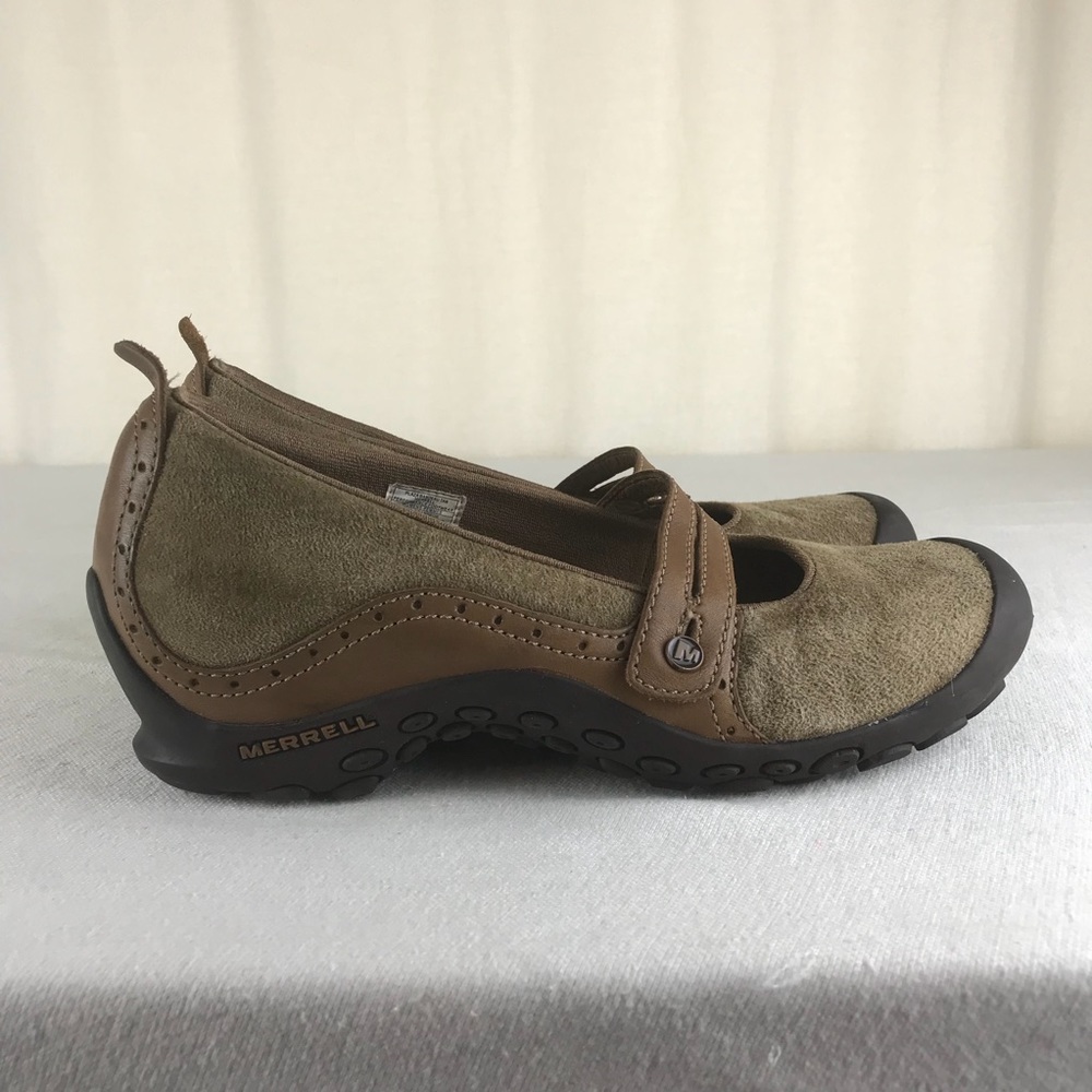 Merrell WOMENS Plaza Bandeau Shoes Brown 9